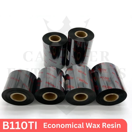 Ricoh B110ti Wax Resin Ribbon Application: Printing Industry