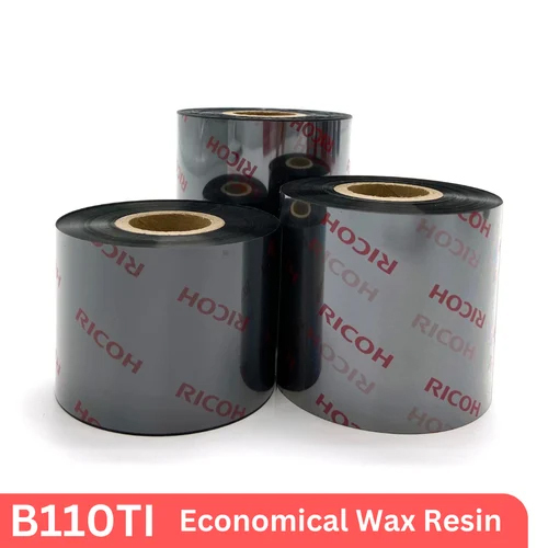 Ricoh B110ti Wax Resin Ribbon Application: Printing Industry