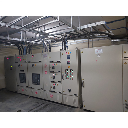 Three Phase Main Lt Distribution Panel Cover Material: Mild Steel
