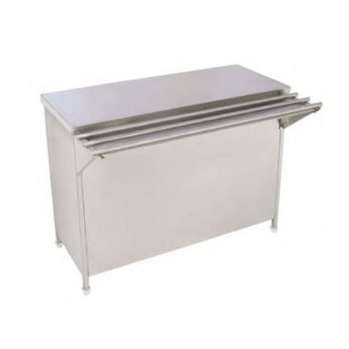 ट्रे स्लाइड के साथ कटलरी काउंटर आवेदन: वाणिज्यिक