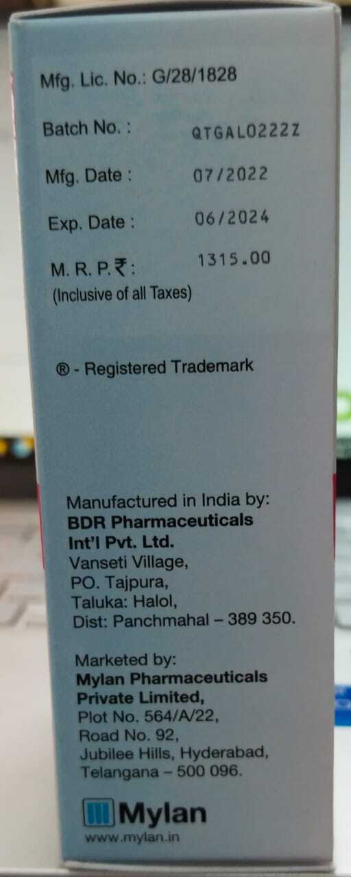 Tygaray 50 Mg