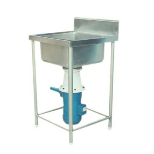 सिल्वर गार्बेज क्रशर