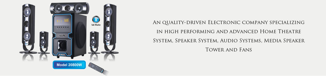 discovery home theater tower