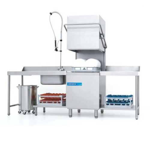 सिल्वर हुड टाइप डिश वॉशर