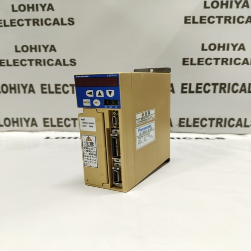 Panasonic Msd5a1a1xx03 Ac Servo Drive