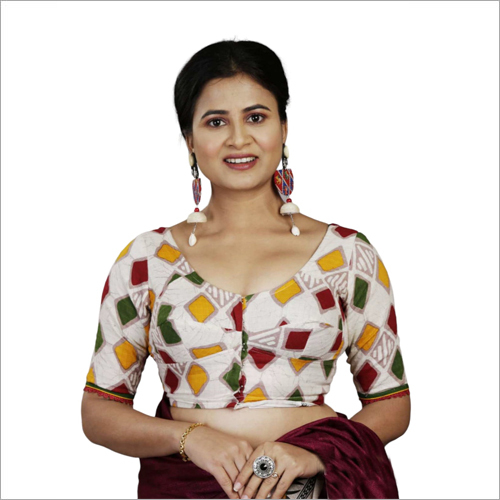 Multicolor Apr 384 Blouse