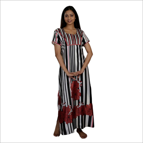 Multicolor Ff 0517 4086 Nighty