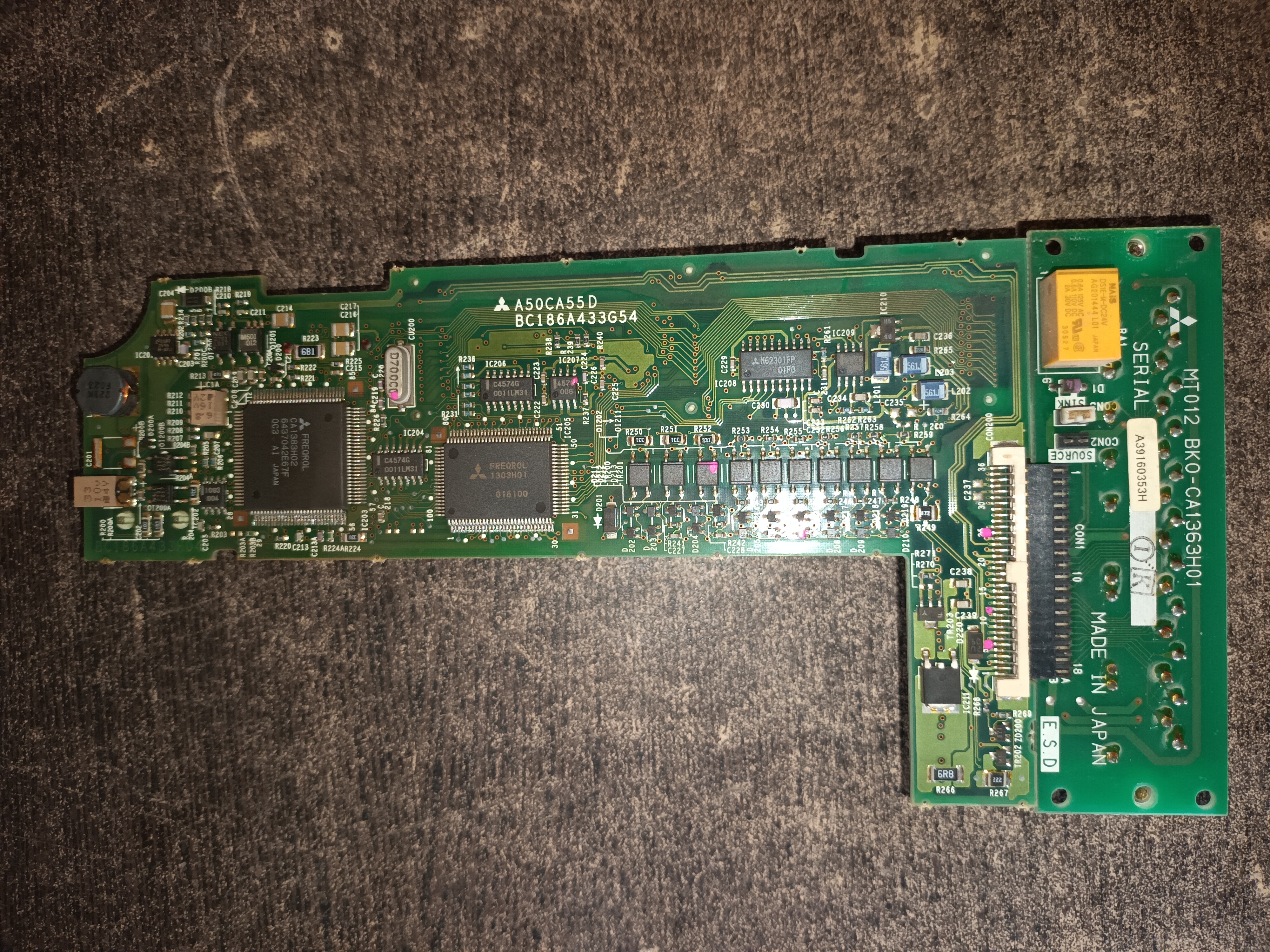 Mitsubishi A500 Control Card