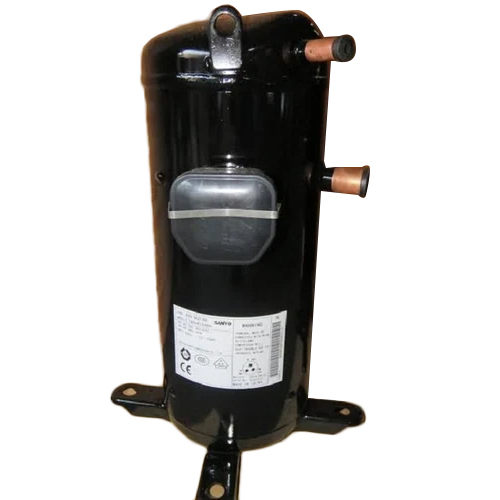 ब्लैक C-scen753h8h सान्यो स्क्रॉल कंप्रेसर