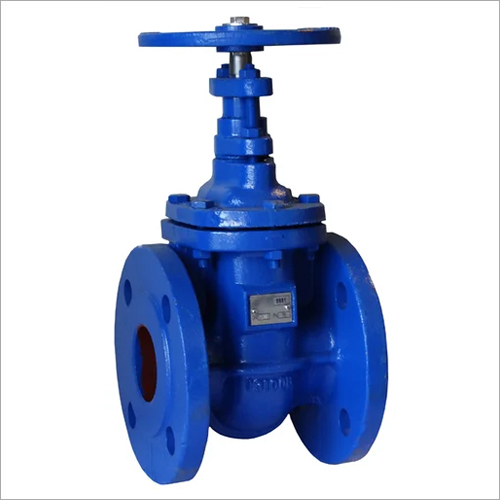 कास्ट आयरन फ्लैंगेड गेट वाल्व