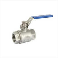 Polish Steel Ball Valve