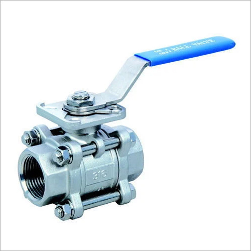 पोलिश थ्री पीस बॉल वाल्व