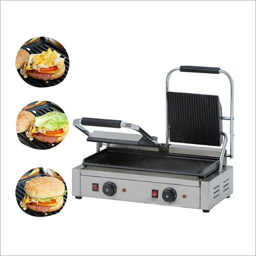 Semi Automatic Sandwich Griller Machine