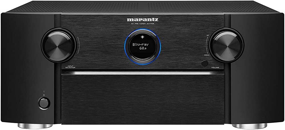Marantz Av 7706 Av Receiver - Color: Black