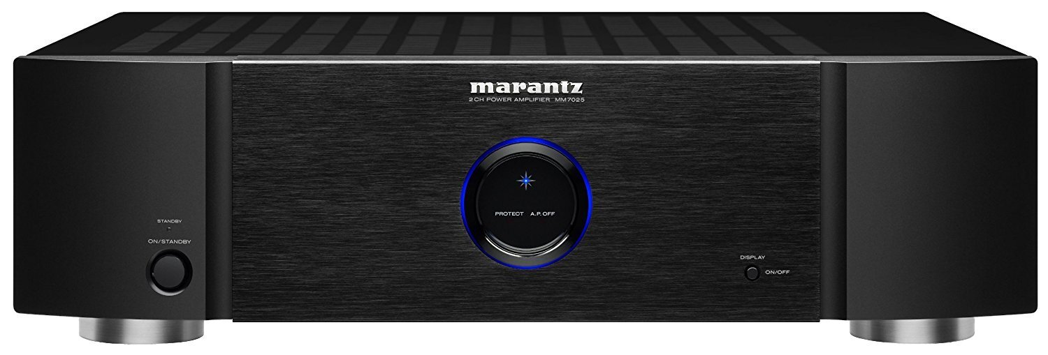 Black Marantz Mm-7025 Av Receiver