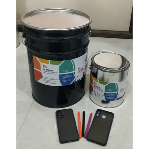 Soft Feel Coating - Liquid Any Color | First Class Grade Durable Weather Resistant Unique Tactile Sensation