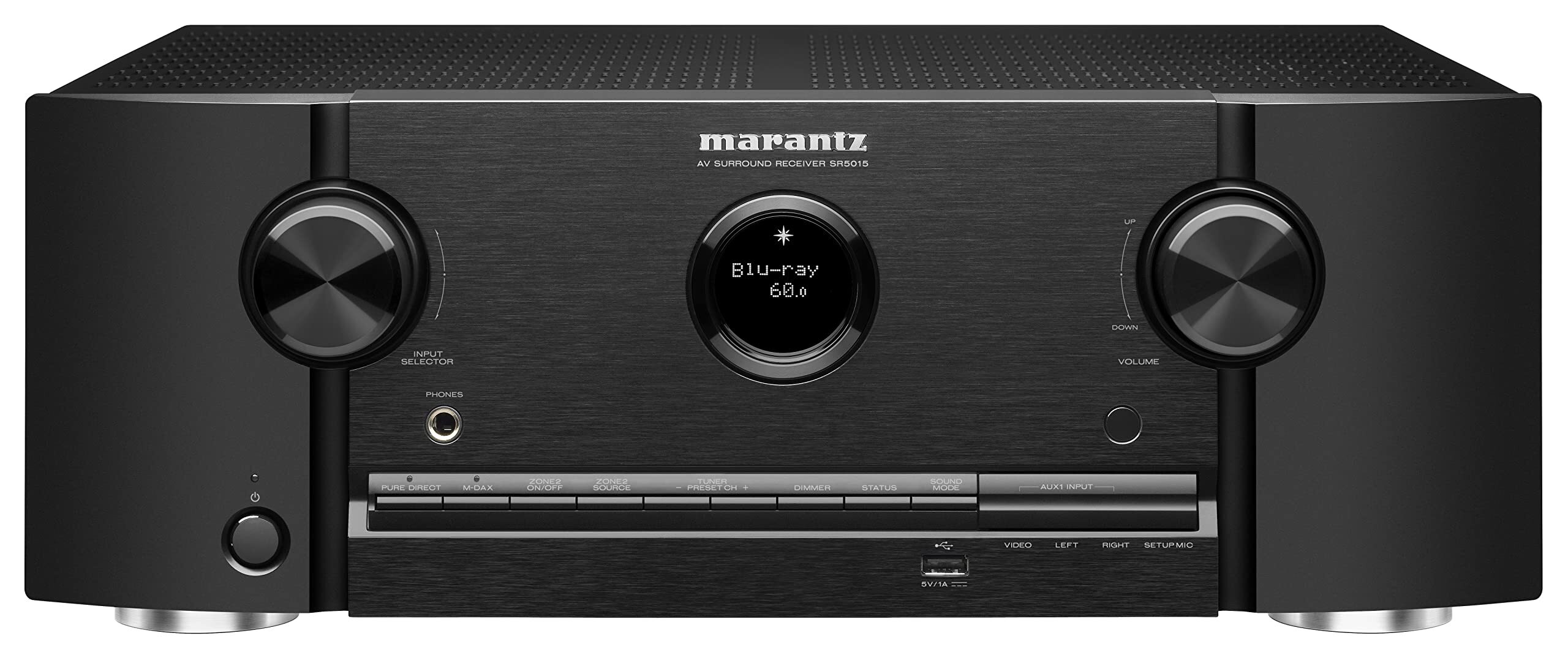 Marantz Sr 5015 Av Receiver - Color: Black