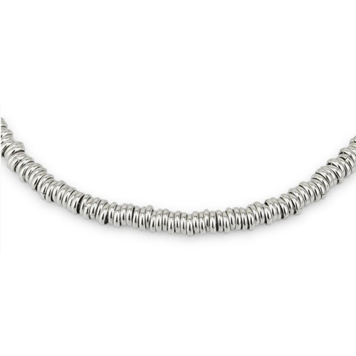 Modern Designer Sweetie Silver Bracelet