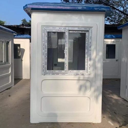 कंटेनर 22mm Frp पोर्टेबल सुरक्षा केबिन