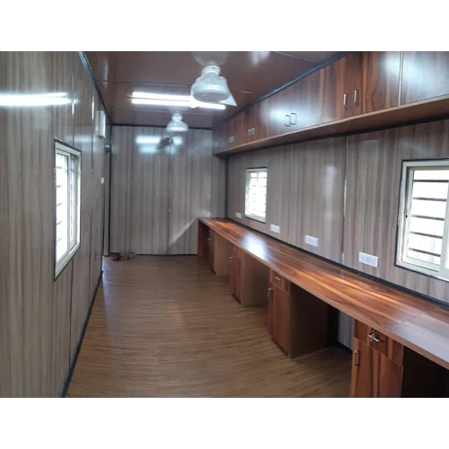 Modular Portable Office Container Internal Dimension: Customized