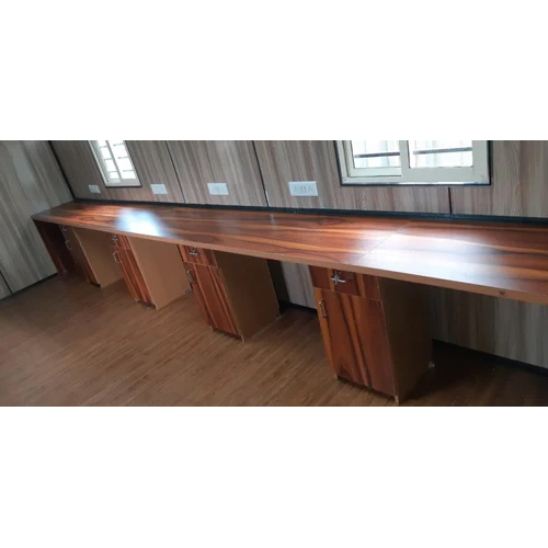 Modular Portable Office Container Internal Dimension: Customized