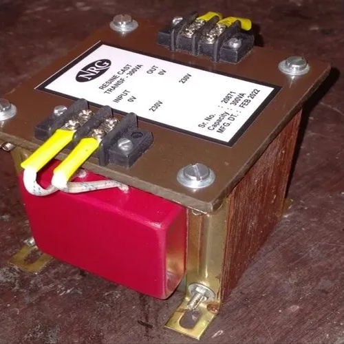 Step Down Current Transformer - 300 VA, Aluminum & Copper, Three Phase, High Efficiency, Industrial Usage, Dry Voltage Booster