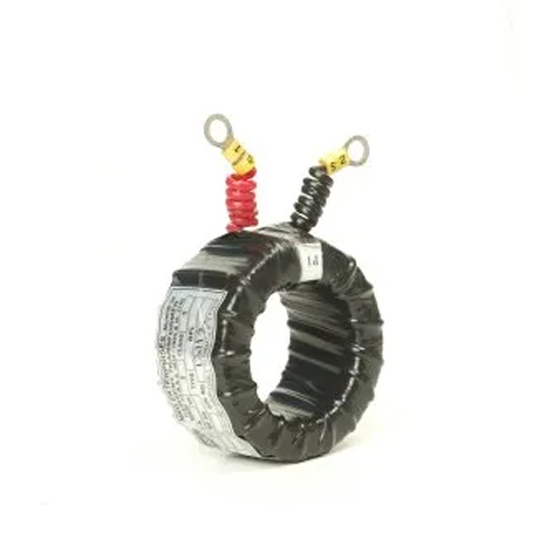 CT 100 5A Current Transformer - Aluminum & Copper, Three Phase, High Precision with Insulated Shield and Spiral Wired Connectors