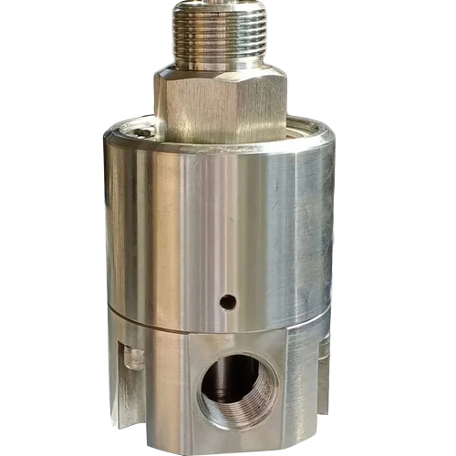 सिल्वर हाइड्रोलिक रोटरी जॉइंट्स