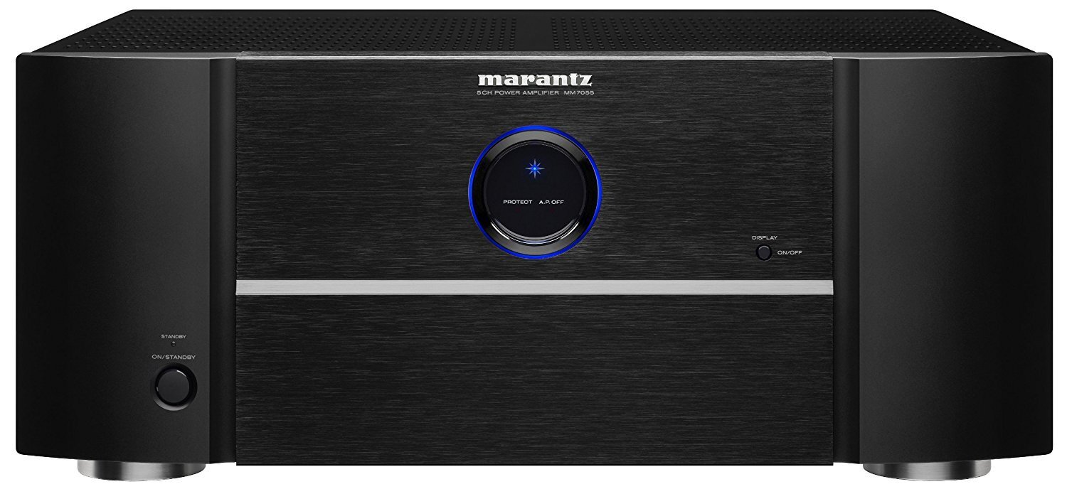 Black Marantz Mm-7055 Av Receiver
