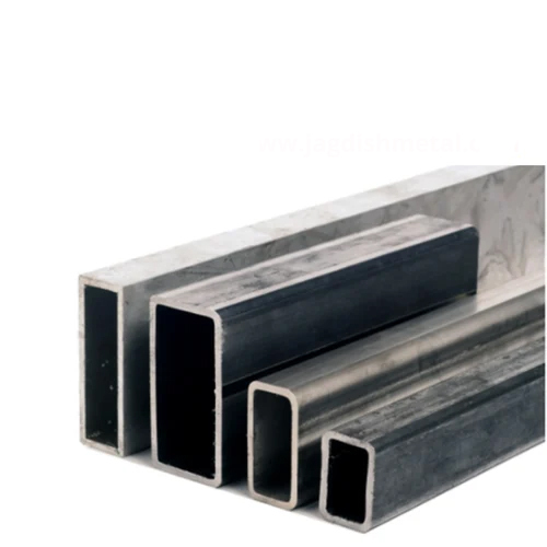 एमएस सीमलेस आयताकार पाइप Astm A333 Gr.9 आवेदन: निर्माण