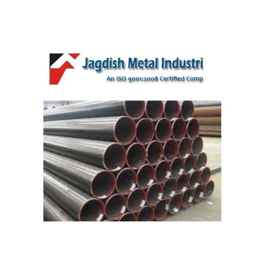 Round Tata MS Pipe - Mild Steel, 3-4 mm Thickness | Seamless, ERW, Welded, Fabricated, Round Shape for Versatile Applications