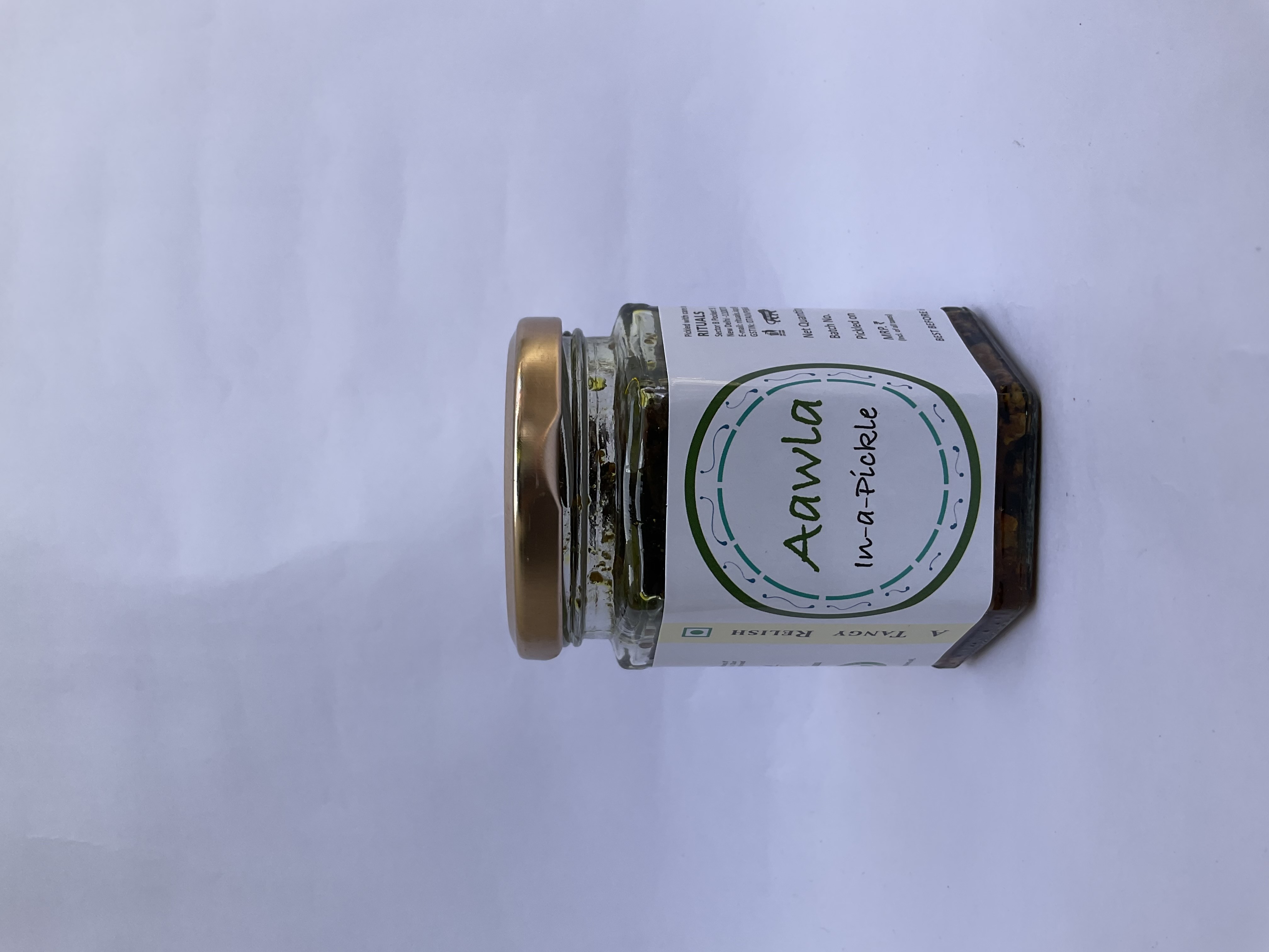 Aawla Pickle - 200 Grams, Fresh Seasonal Vegetables In Oil | Vegan, No Preservatives, Tangy Salty-sour Flavor