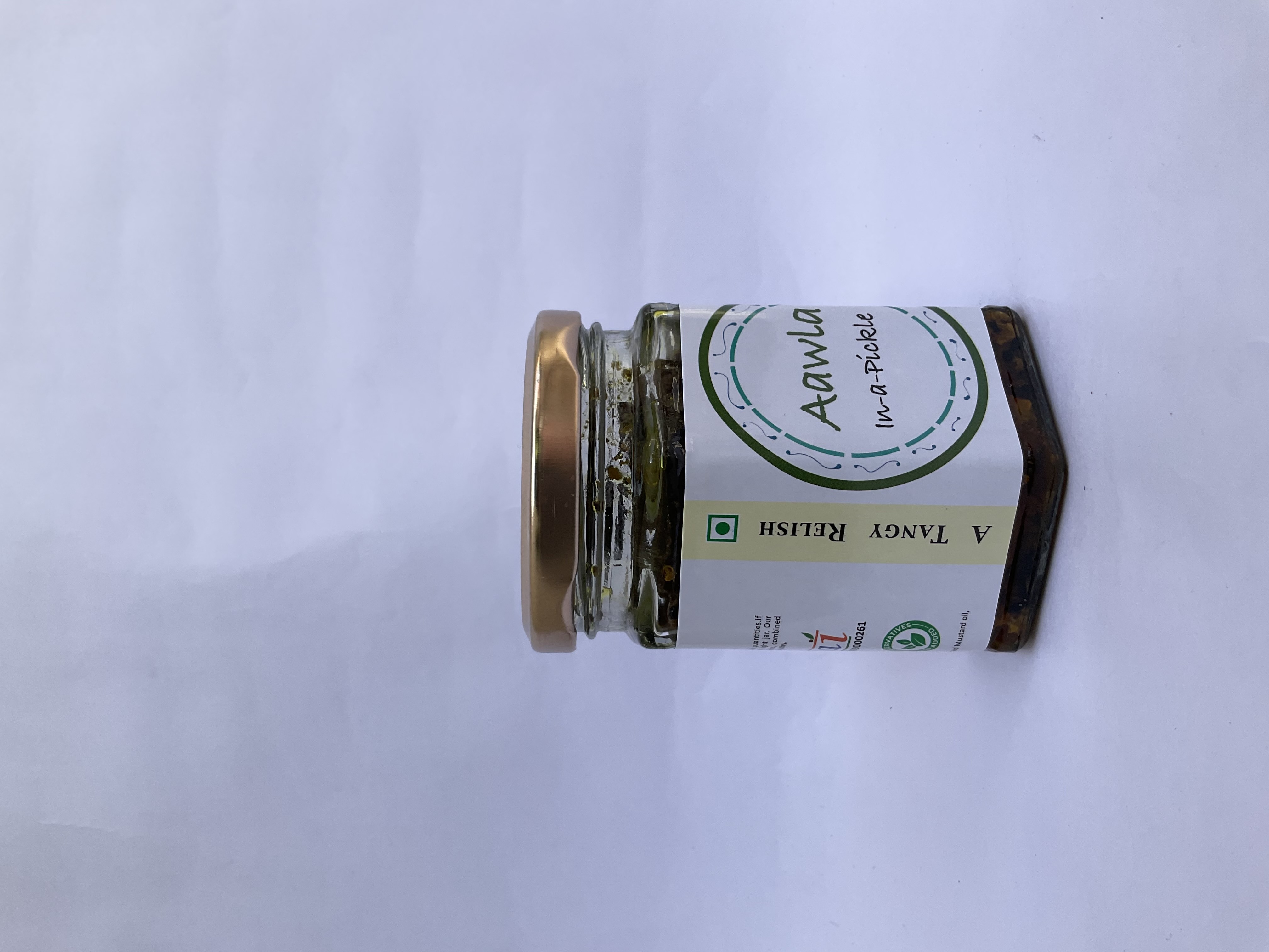 Aawla Pickle - 200 Grams, Fresh Seasonal Vegetables In Oil | Vegan, No Preservatives, Tangy Salty-sour Flavor