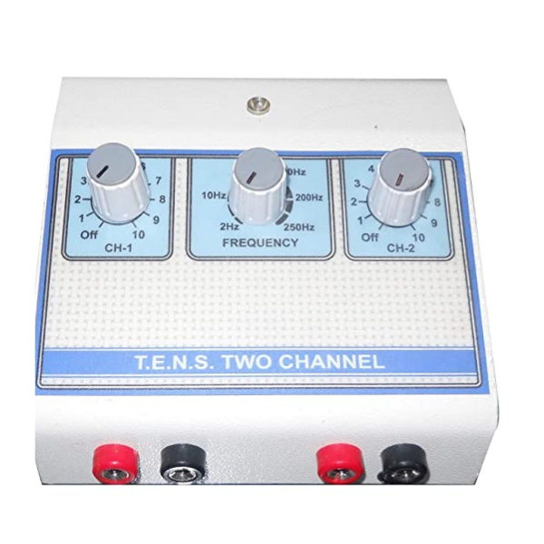 Steel 2 Channel Mini Tens Unit
