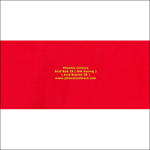 एसिड रेड 18 - स्कारलेट 3 आर कैस नं: 2611-82-7