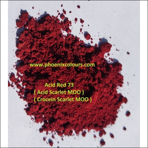 Acid Red 73 - Dark Red Powder, 100% Odorless Water Soluble Acid Dye for Textile and Leather Applications