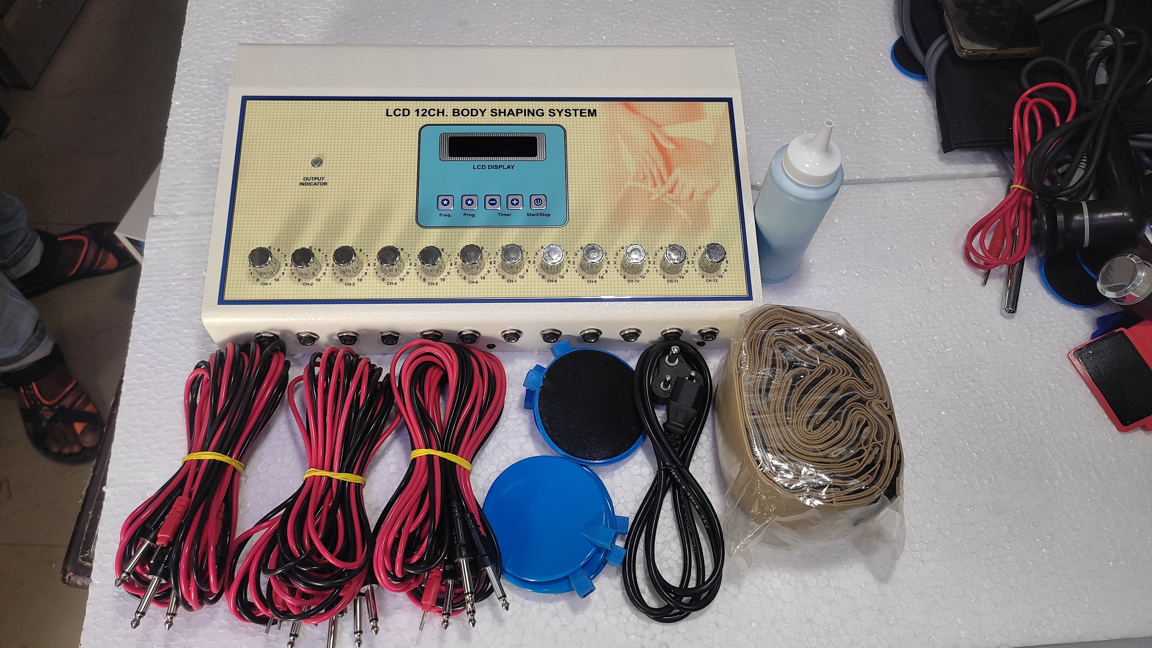 Steel Shaping Slimming Machine