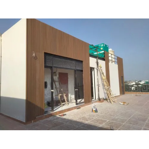 कैस्केड क्लैडिंग का आकार: मध्यम (6 इंच X 6 इंच)