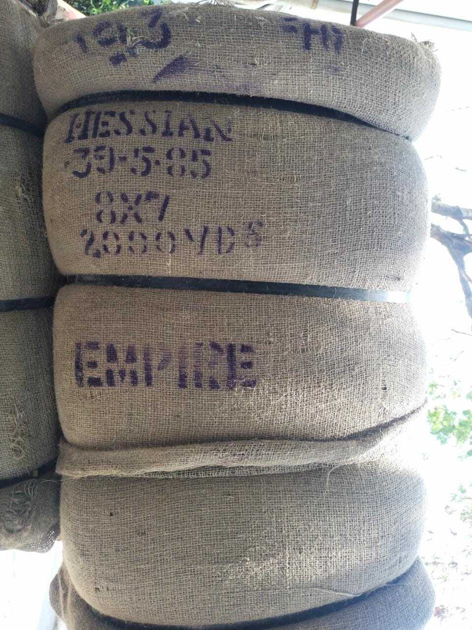 Hessian Cloth For Curing Purpose - Jute, 5 Oz. | Soaks Water For Moisture Absorption In Agriculture & Infrastructure Applications