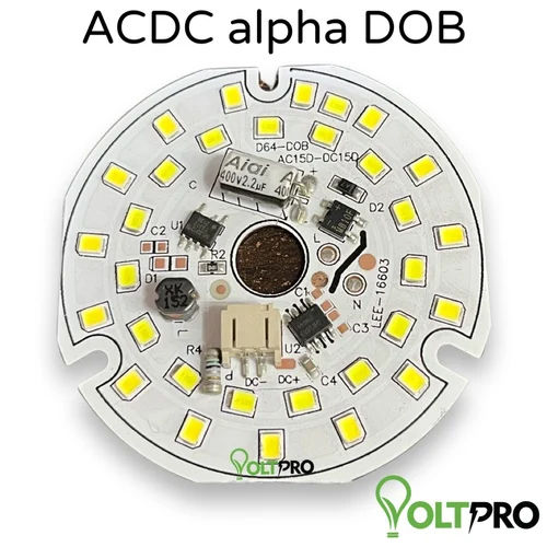 White Ac Dc Alpha Dob