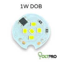 ब्लू 1W व्हाइट डॉब
