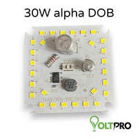 व्हाइट 30W अल्फा डॉब