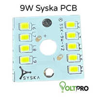 ब्लू 9W एलईडी Mcpcb Syska Pcb