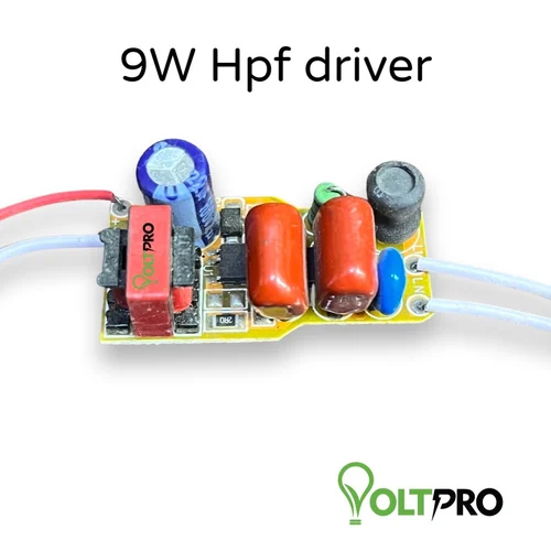 Red 9W 220V Hpf Led Driver