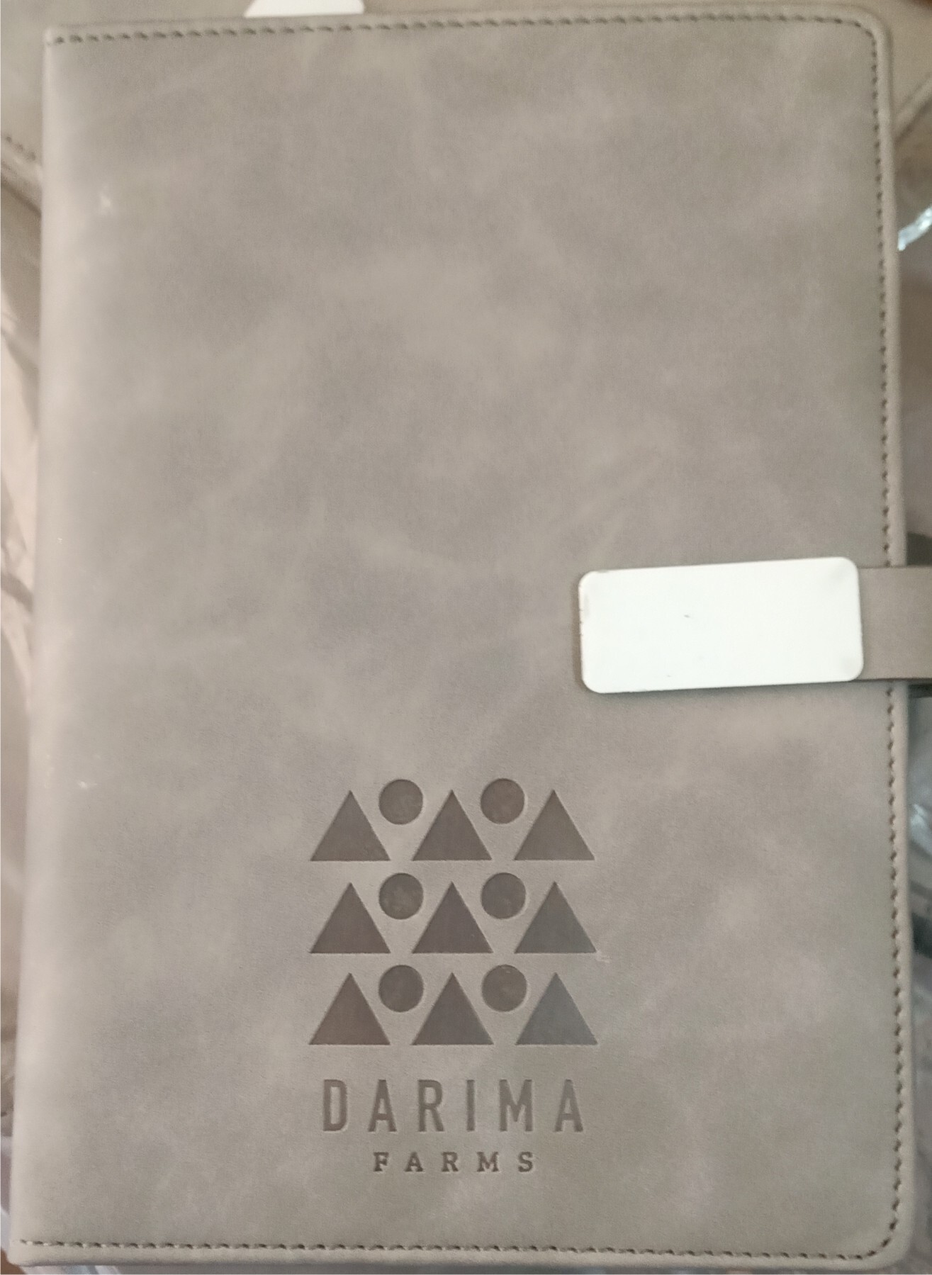 Corporate Note Book - Leather/faux Leather, Variable Dimensions, Brown | 80-200 Pages, Stitched/spiral Binding, Ideal For Meetings And Presentations
