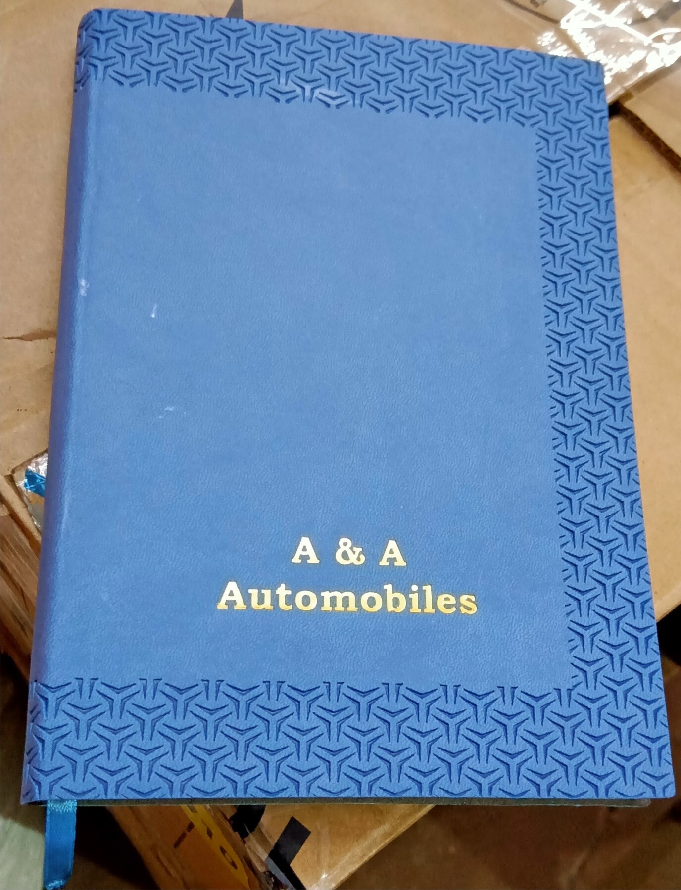 Corporate Note Book - Leather/faux Leather, Variable Dimensions, Brown | 80-200 Pages, Stitched/spiral Binding, Ideal For Meetings And Presentations