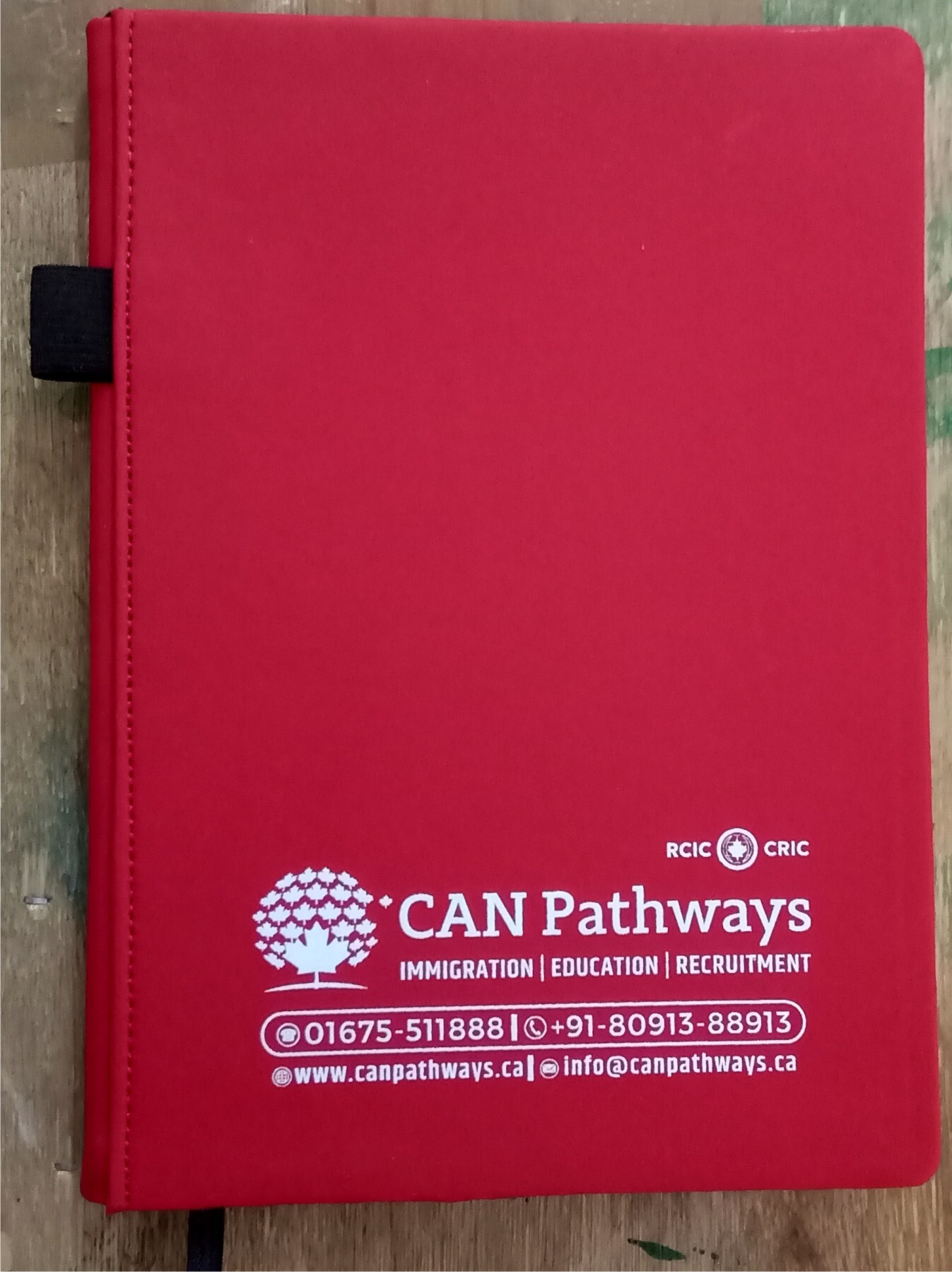 Corporate Note Book - Leather/faux Leather, Variable Dimensions, Brown | 80-200 Pages, Stitched/spiral Binding, Ideal For Meetings And Presentations