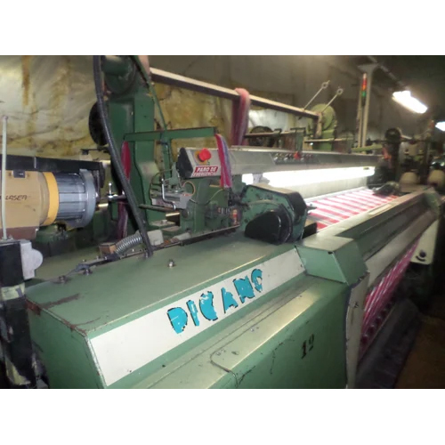 ग्रे पिकनोल जीटीएम डॉबी वीविंग मशीन