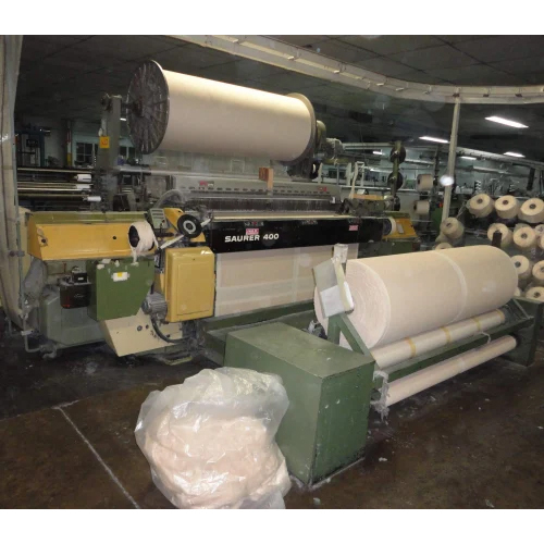 व्हाइट सॉरर टेरी और डॉबी वीविंग मशीन