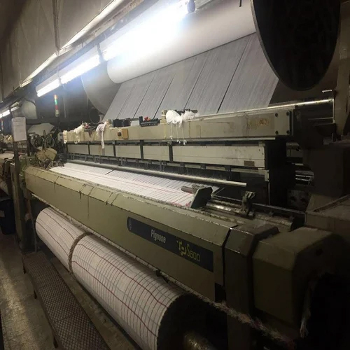 ग्रे एनपी टेरी वीविंग मशीन